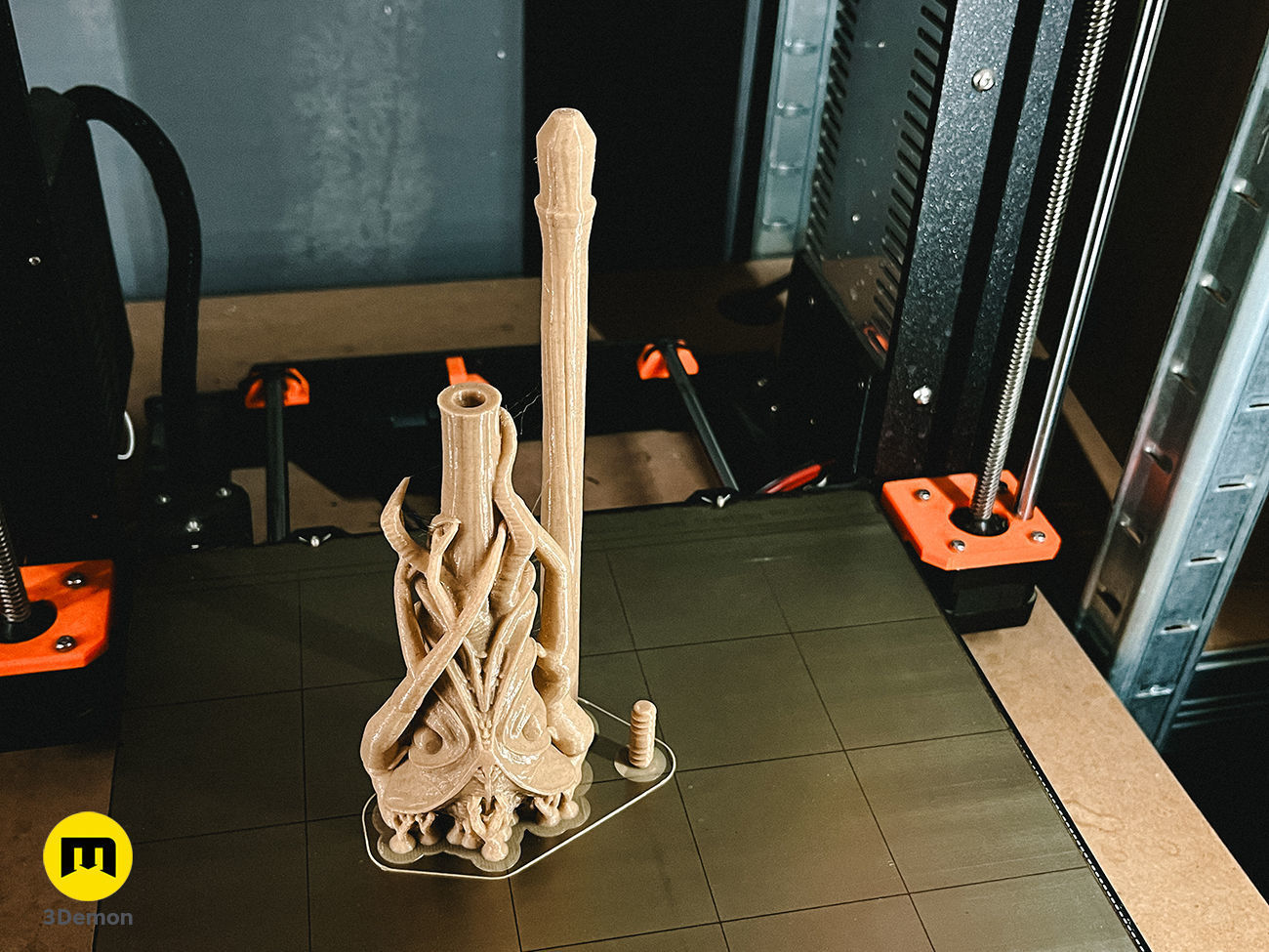 Ivan Volkov wand 3D print model_2