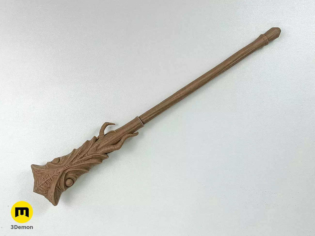 Ivan Volkov wand 3D print model_0