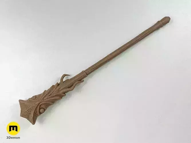 Ivan Volkov wand 3D print model