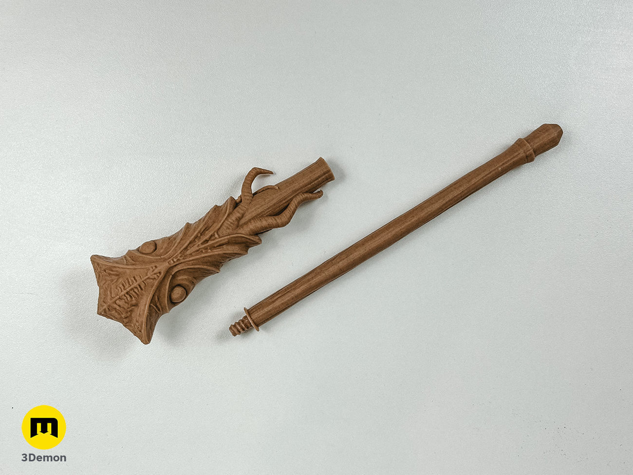 Ivan Volkov wand 3D print model_3