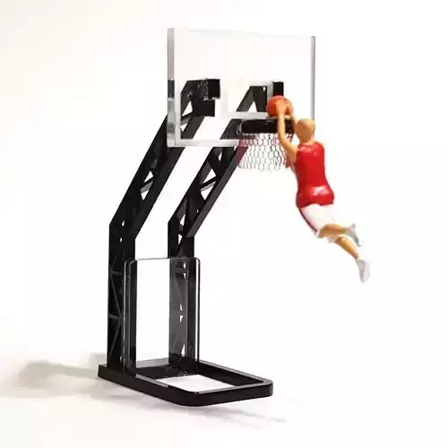 Figure Joyo basket skala 1-64 diorama miniature