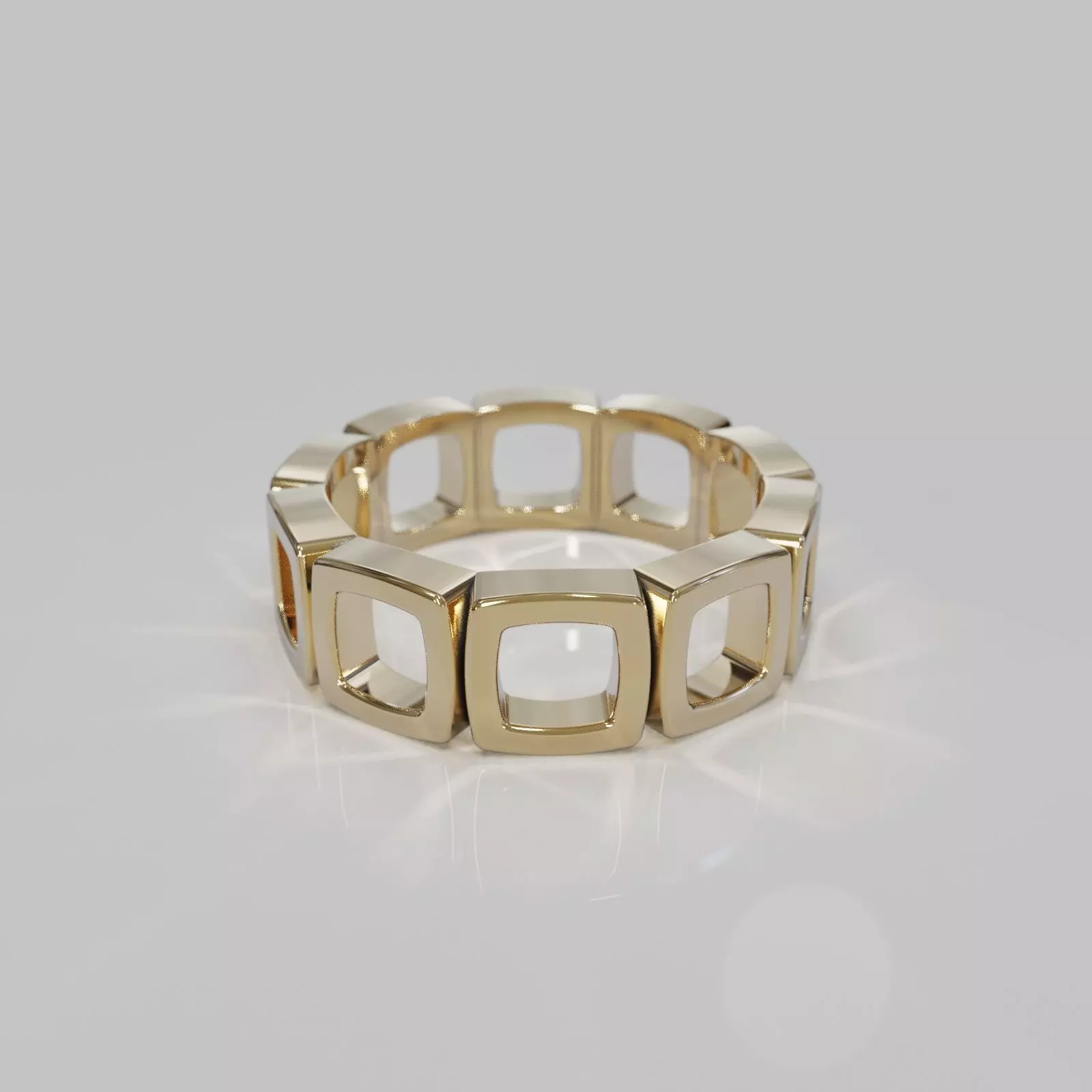 ring obr 605 3D print model_0