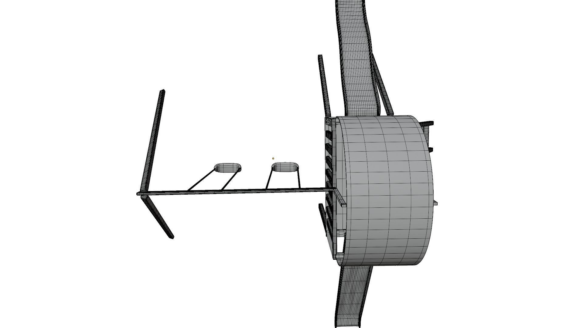Swing Set 3D model_17