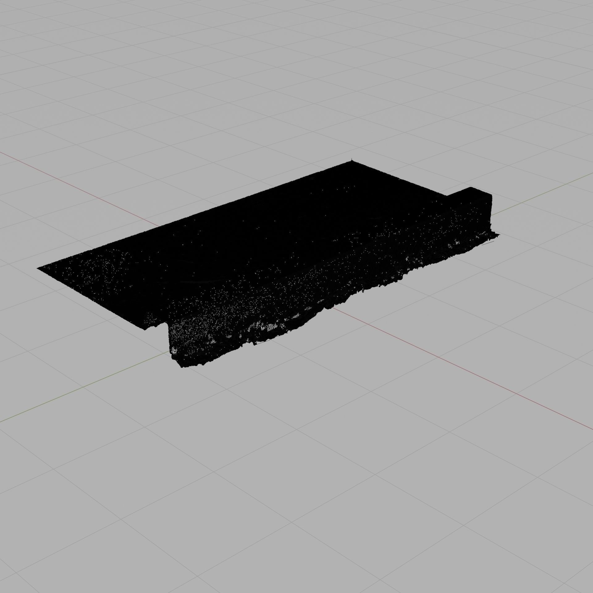 Curb Photoscan 3D model_12