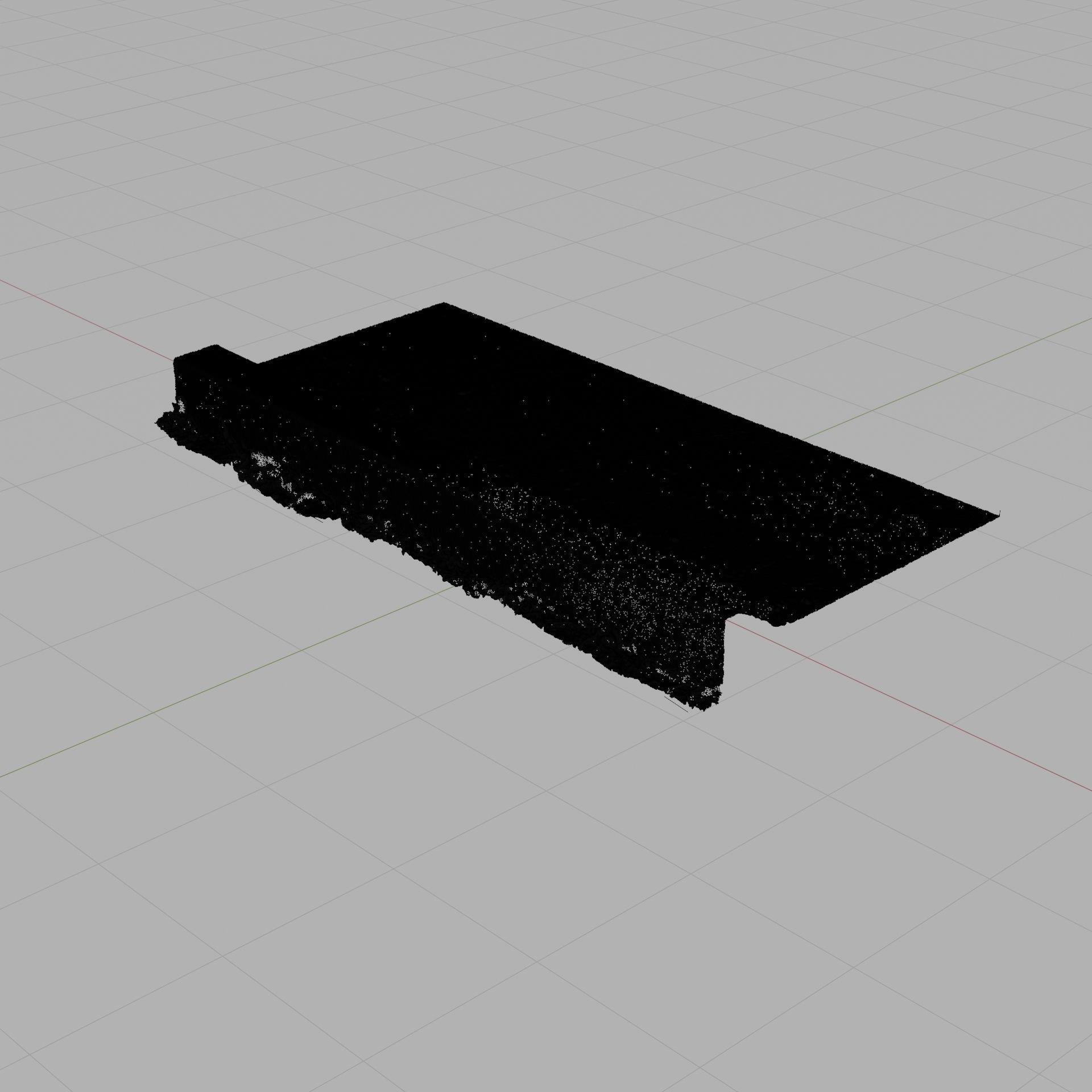 Curb Photoscan 3D model_11