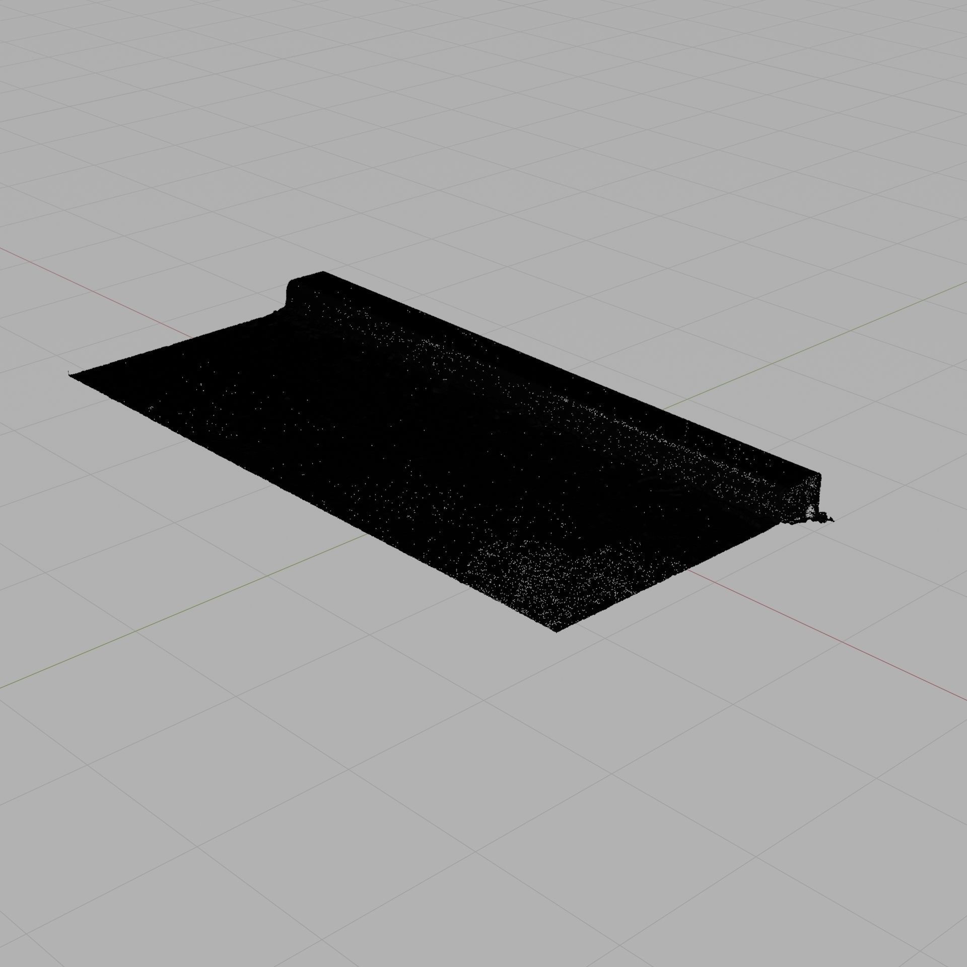 Curb Photoscan 3D model_13