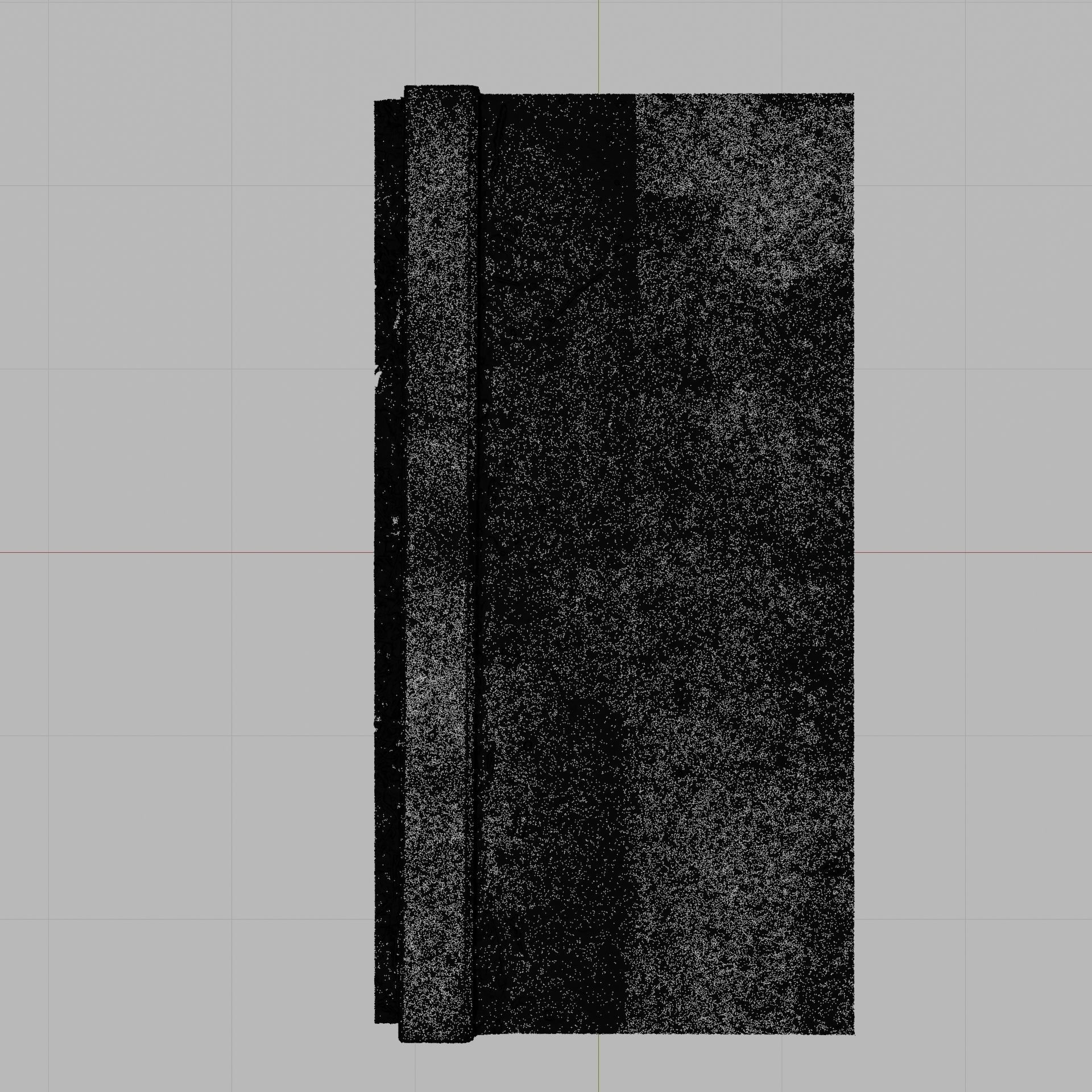 Curb Photoscan 3D model_14