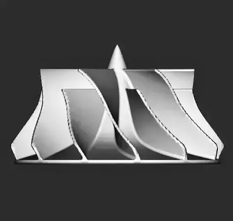 Turbo compressor wheel 