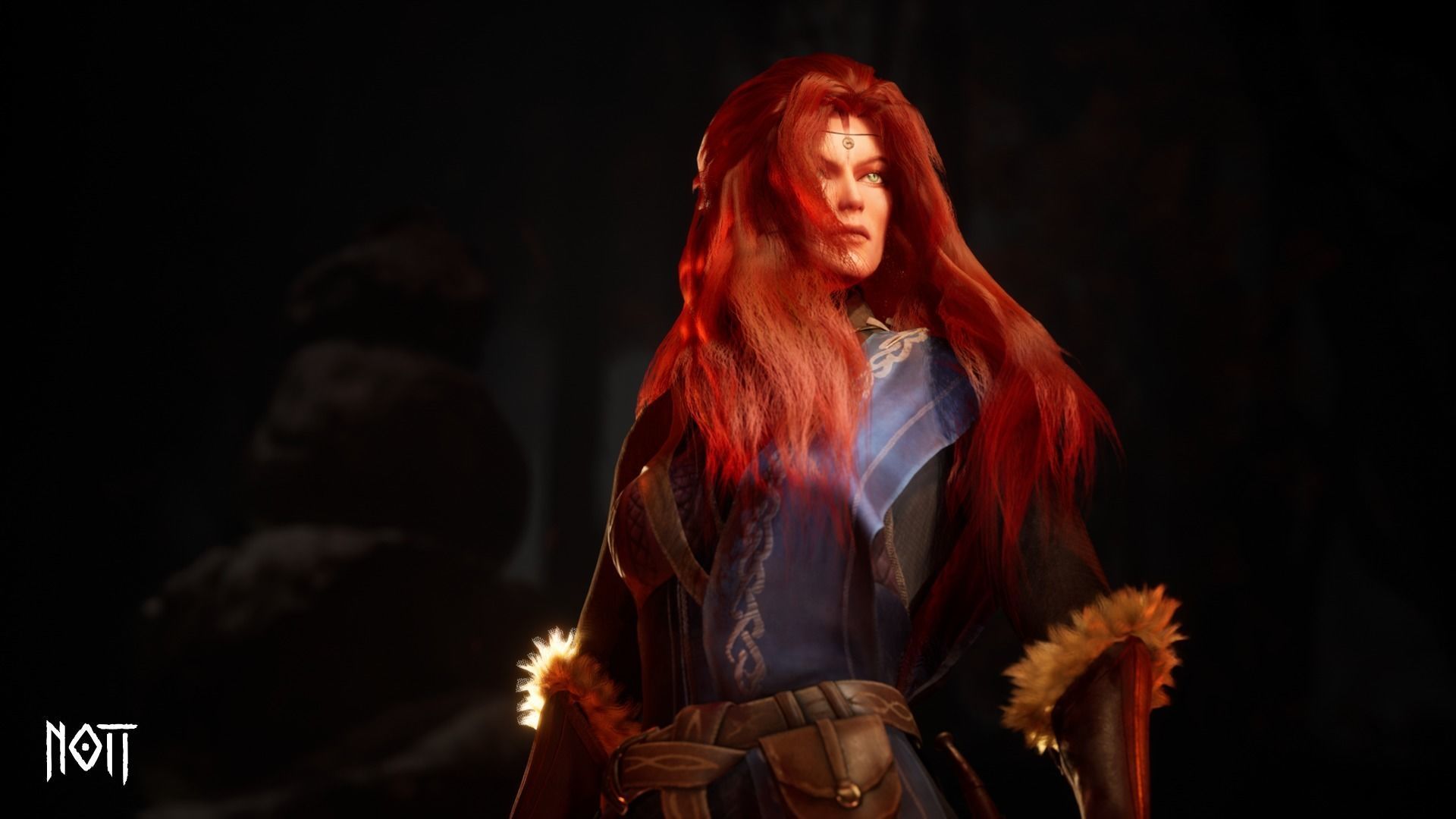 Game Ready 3D Character - NORNA Low-poly 3D model_6