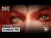Game Ready 3D Character - NORNA Low-poly 3D model_1
