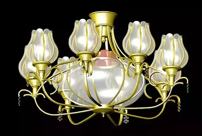 Hall chandelier