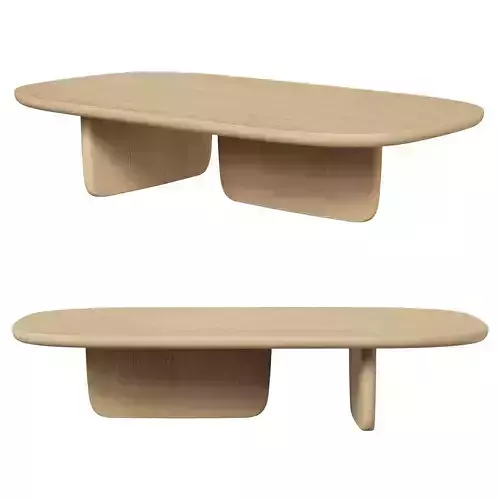 Litfad Scandinavian coffee table
