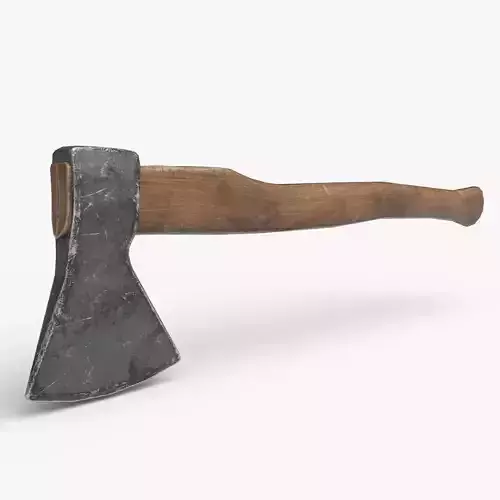 Worn Axe