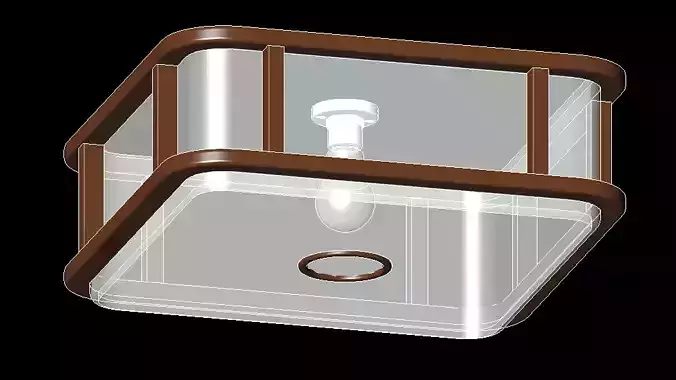 Ceiling chandelier-1