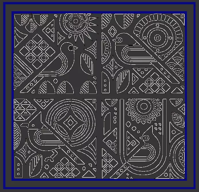 CNC design 3D model_0