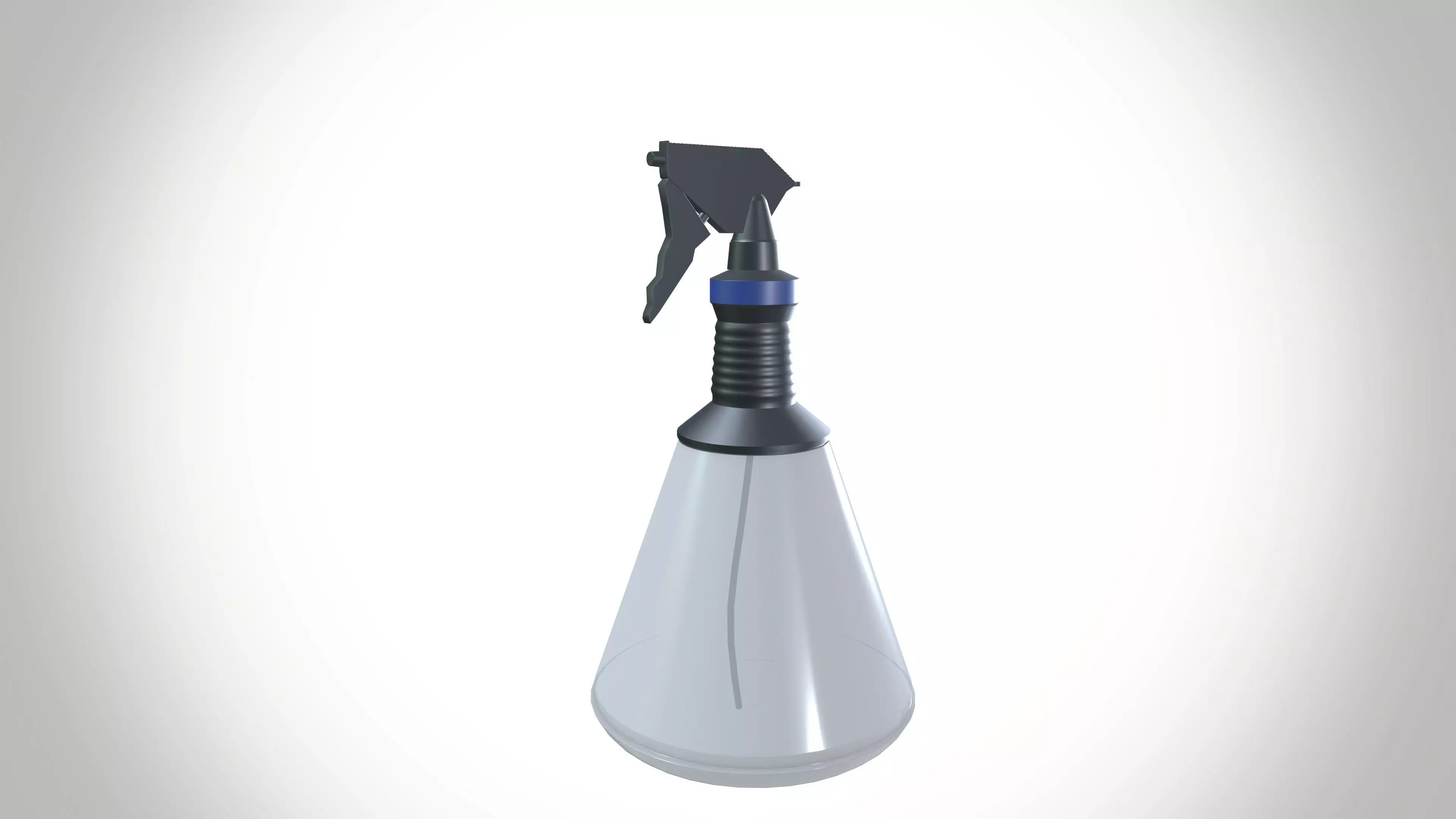 Spray Bottle 3D model