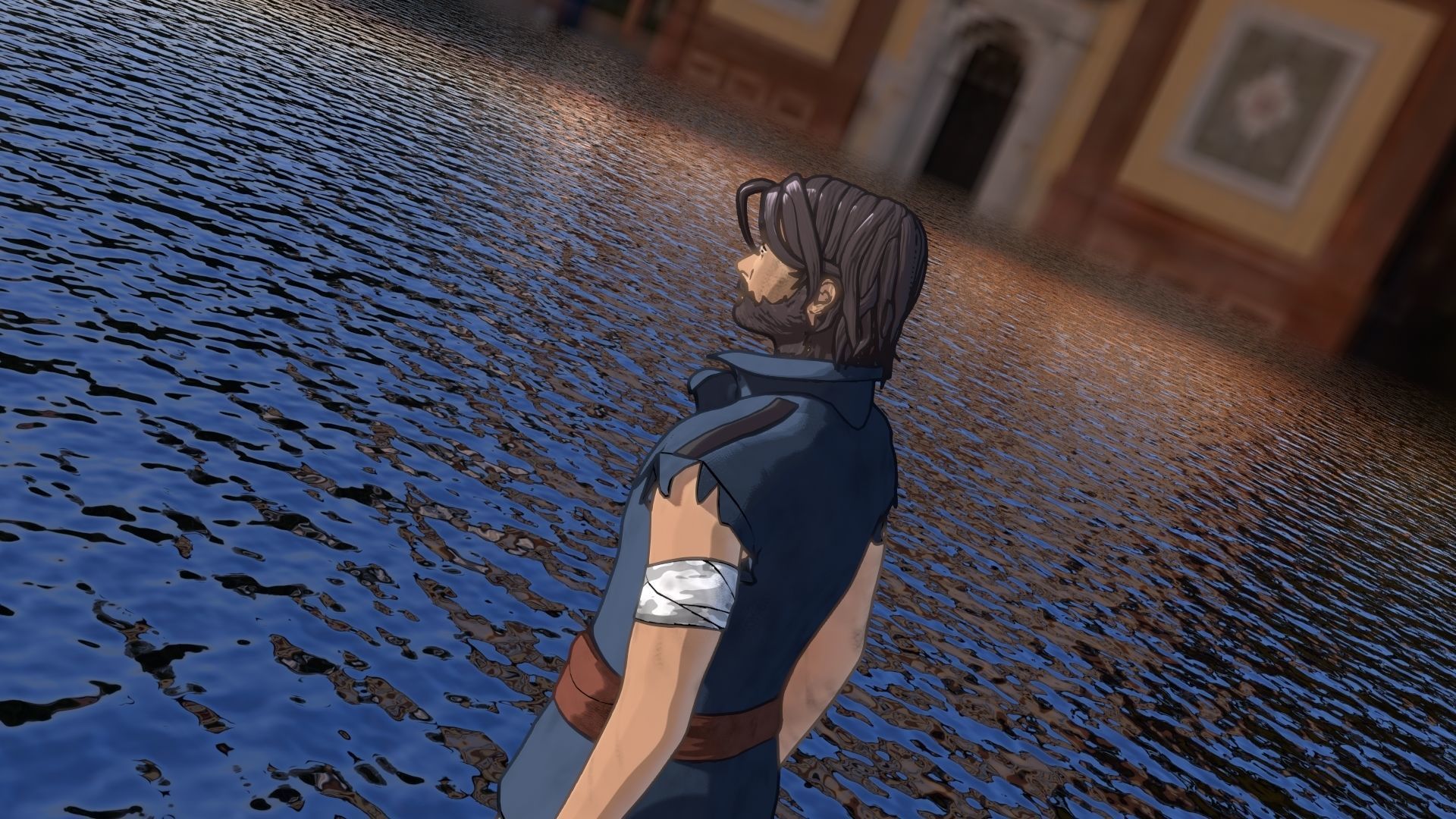 For Anime in Blender - Duel Captain 3D model_20