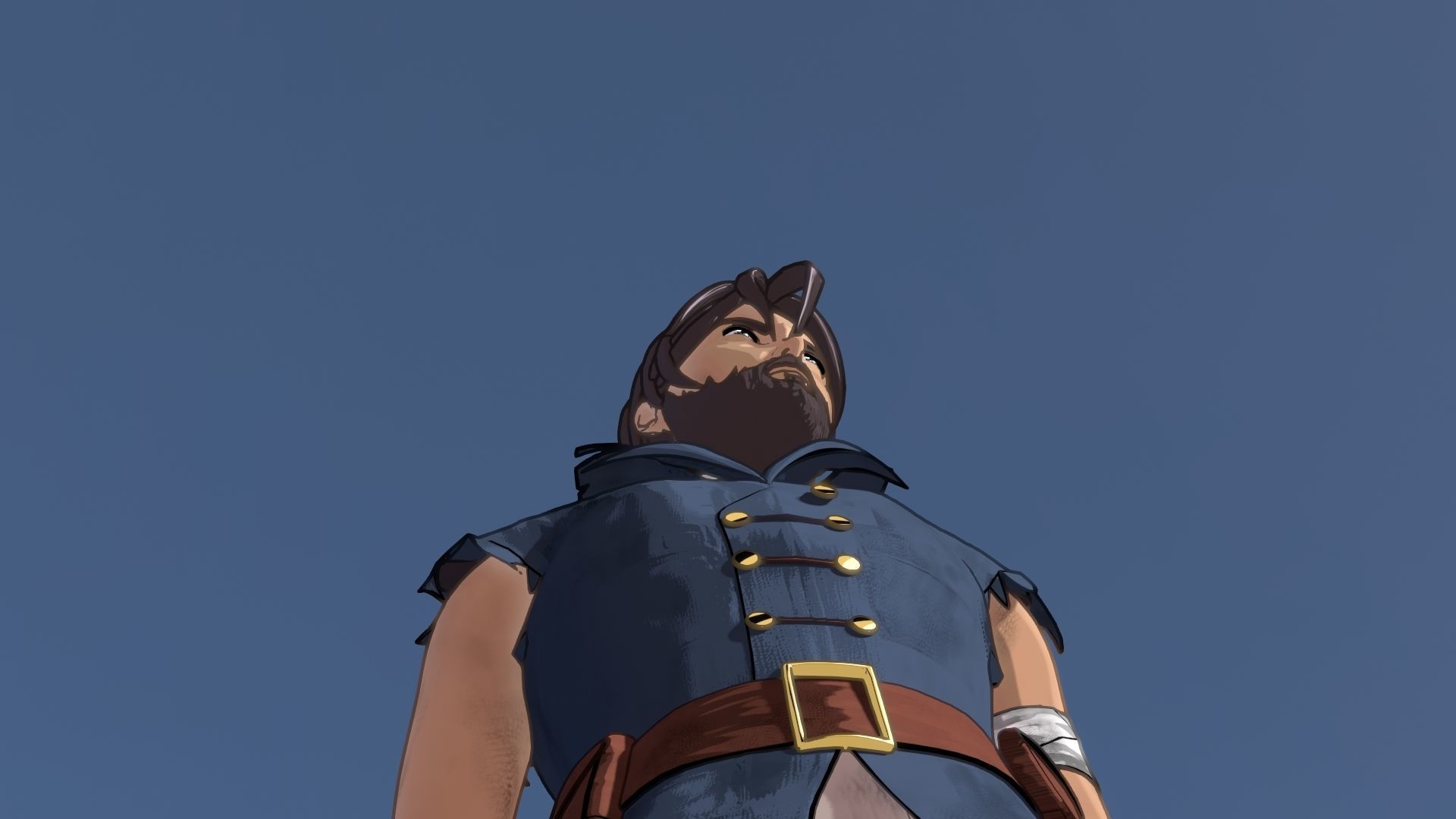 For Anime in Blender - Duel Captain 3D model_16