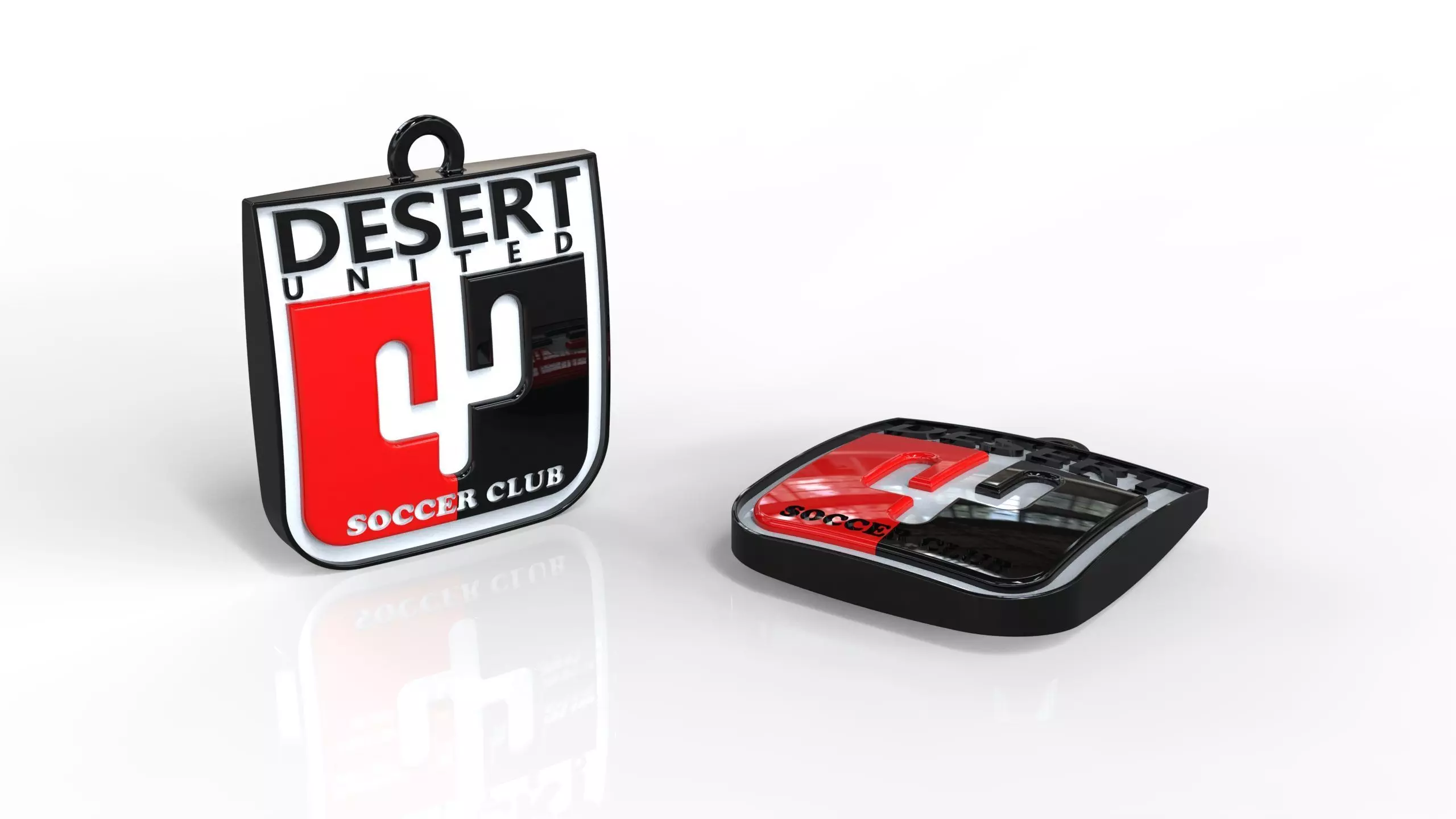 turn Logo to Keychain 3D print model