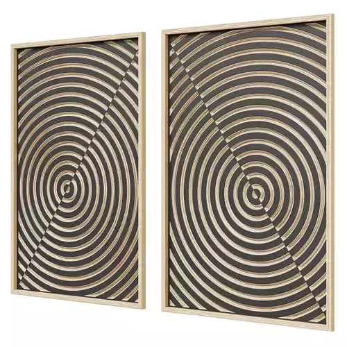 Wood Decorist carved wall decor