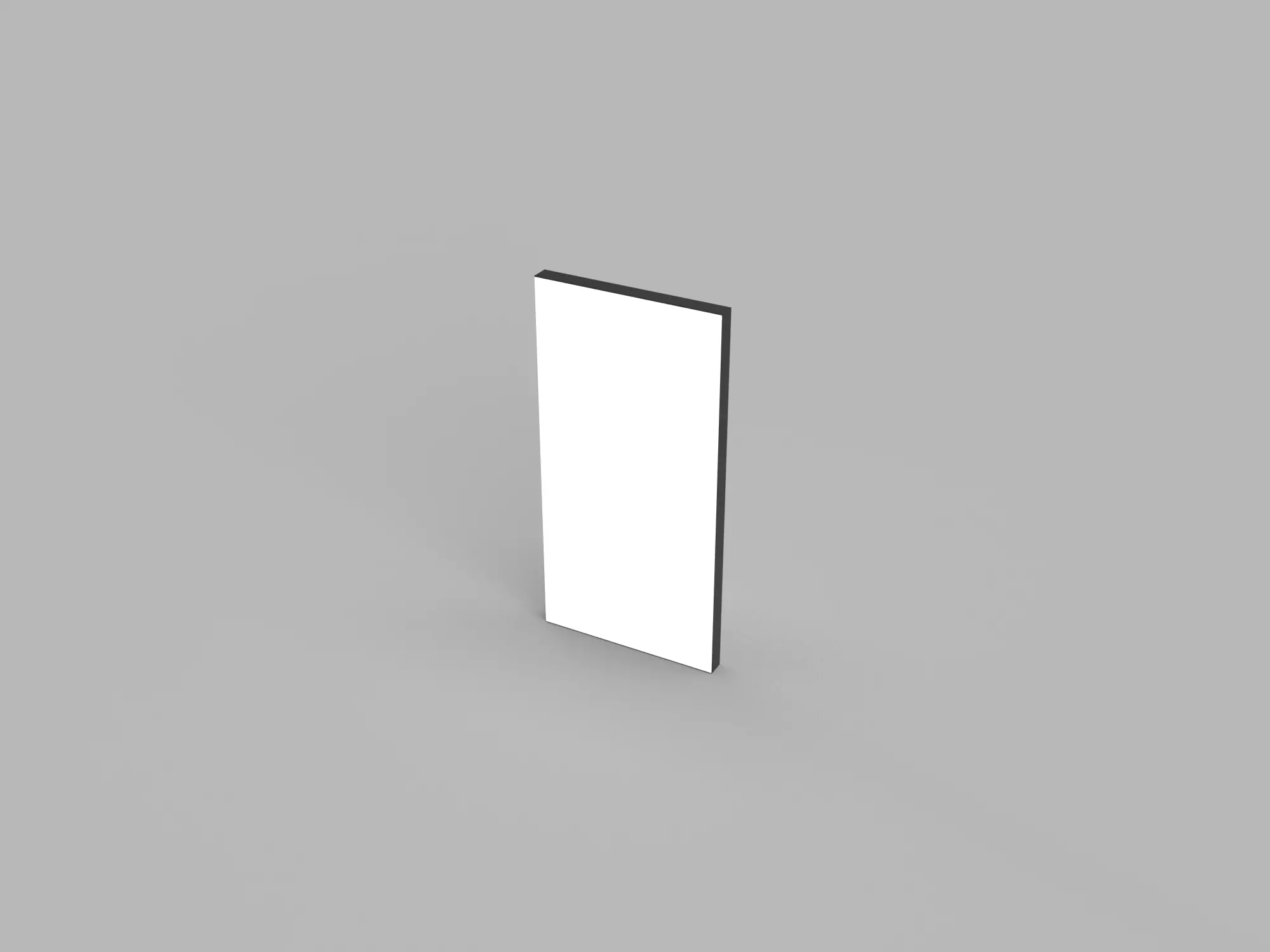 Totem retroiluminado Free 3D model