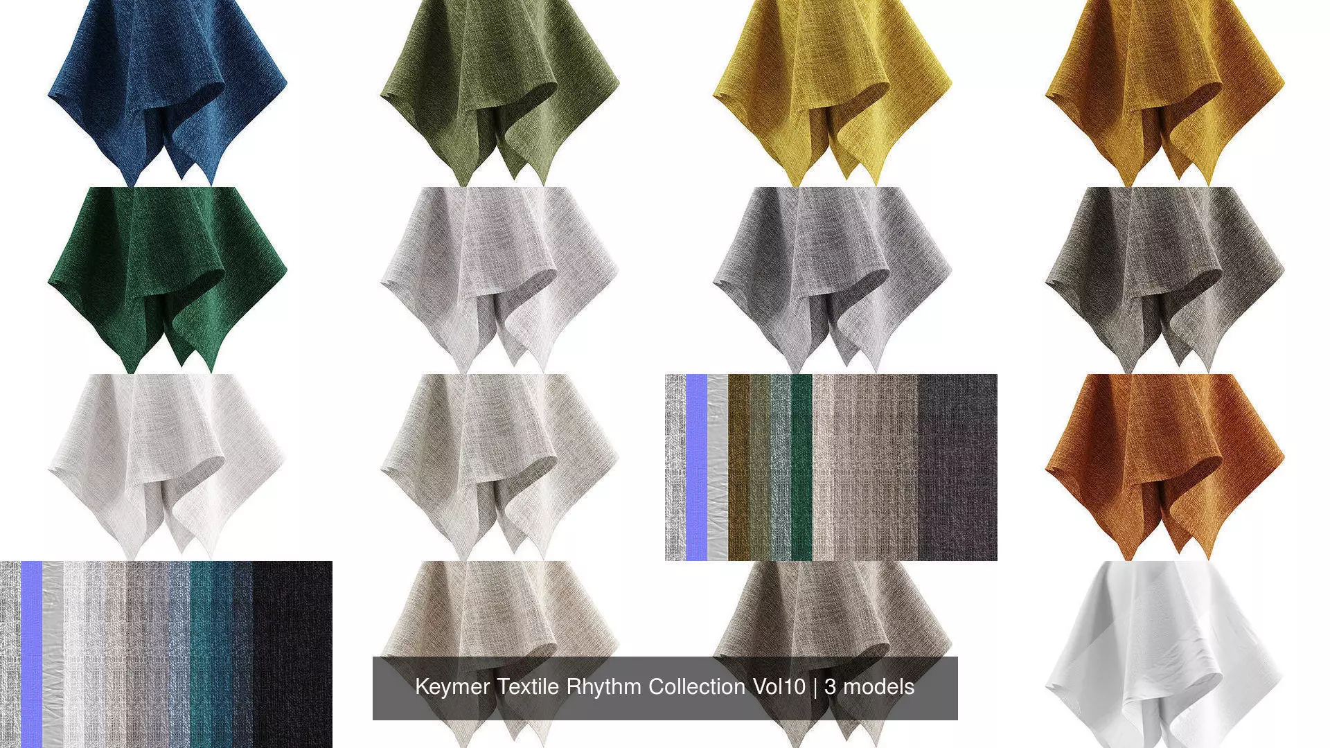 Keymer Textile Rhythm Collection Vol10 Texture_4
