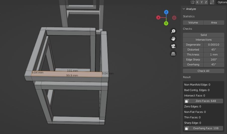 Single Line Infinity Cube 3D print model_2