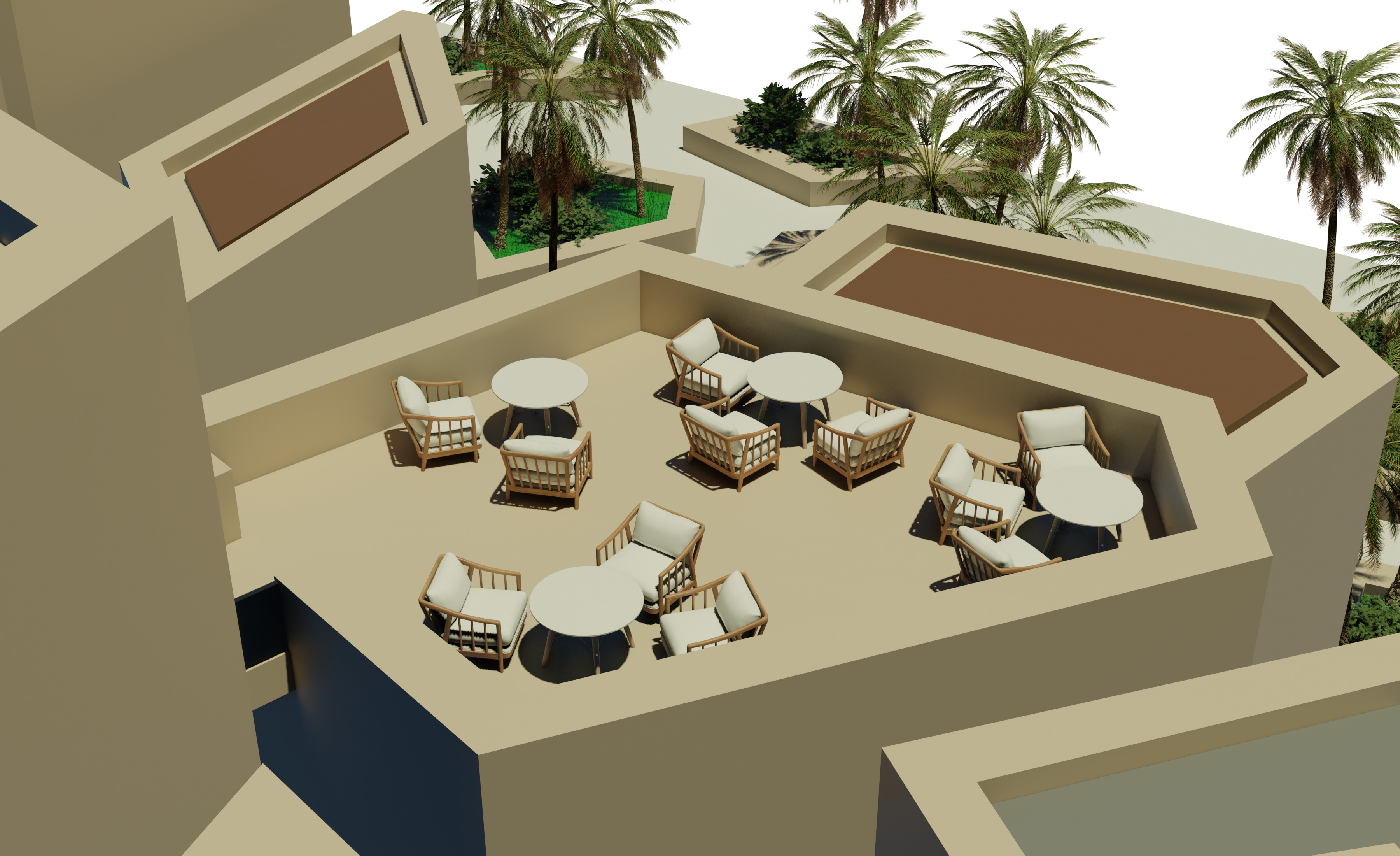 Expo 2025 Osaka 3D model_4