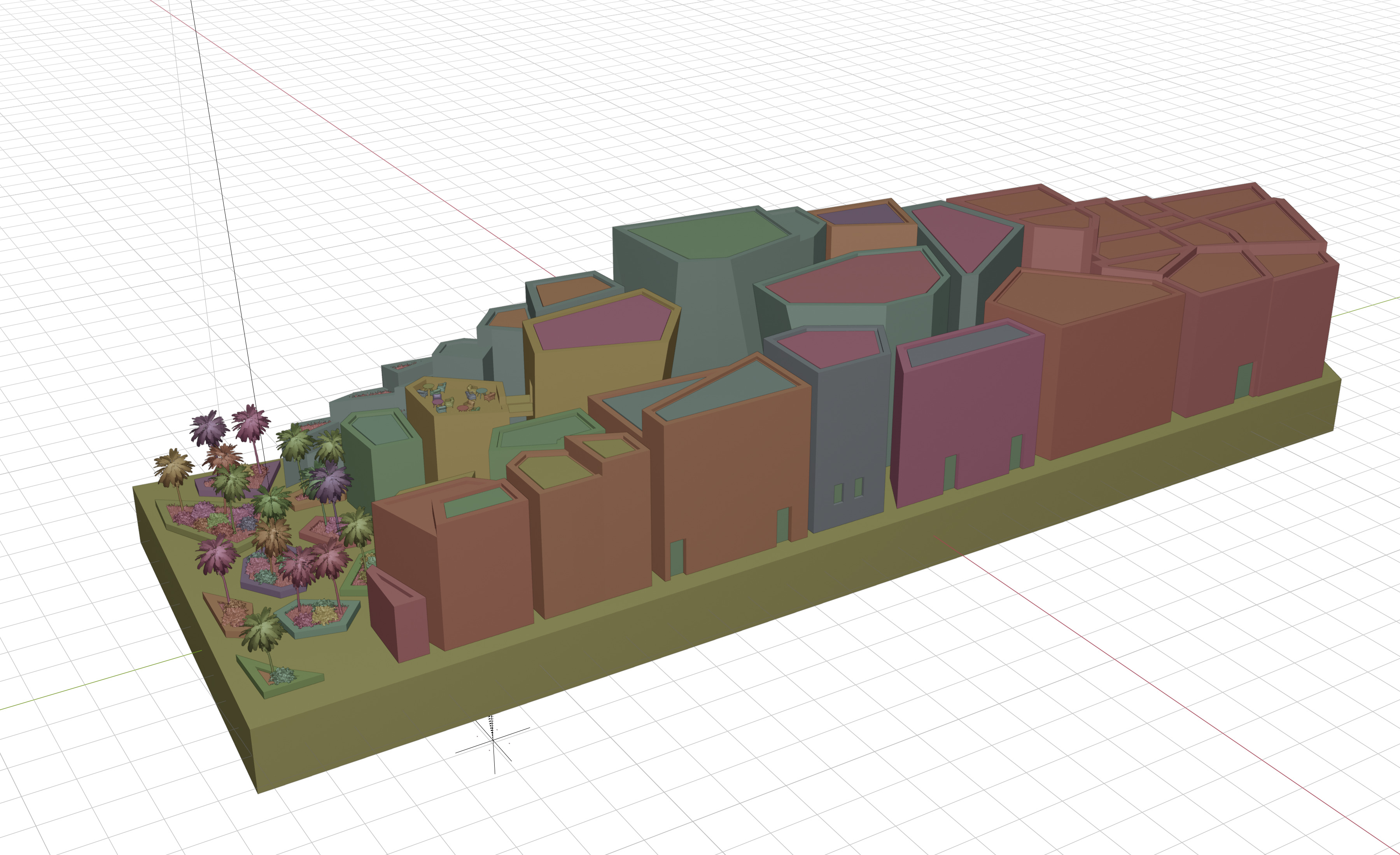 Expo 2025 Osaka 3D model_6