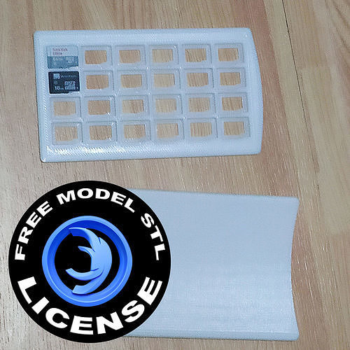 Steamdeck sd card storage Free 3D print model