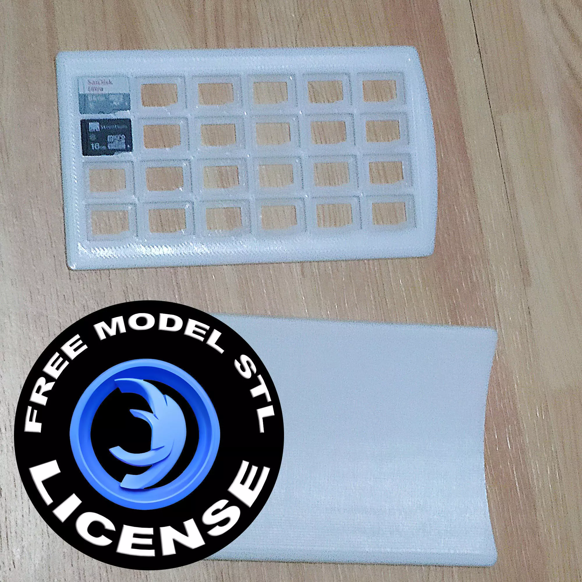 Steamdeck sd card storage Free 3D print model