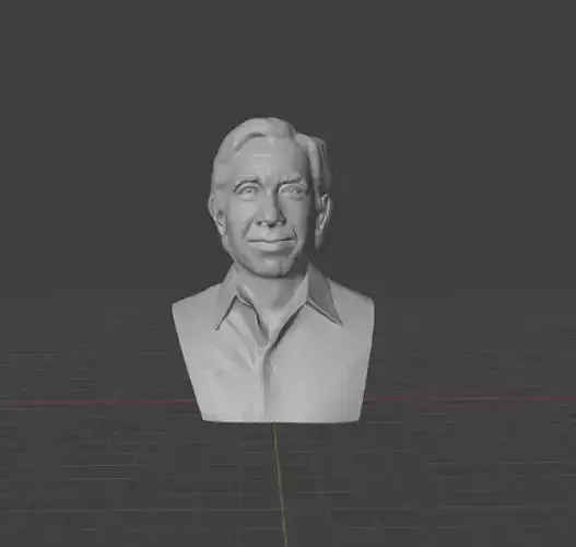 Tim Allen 3D print model