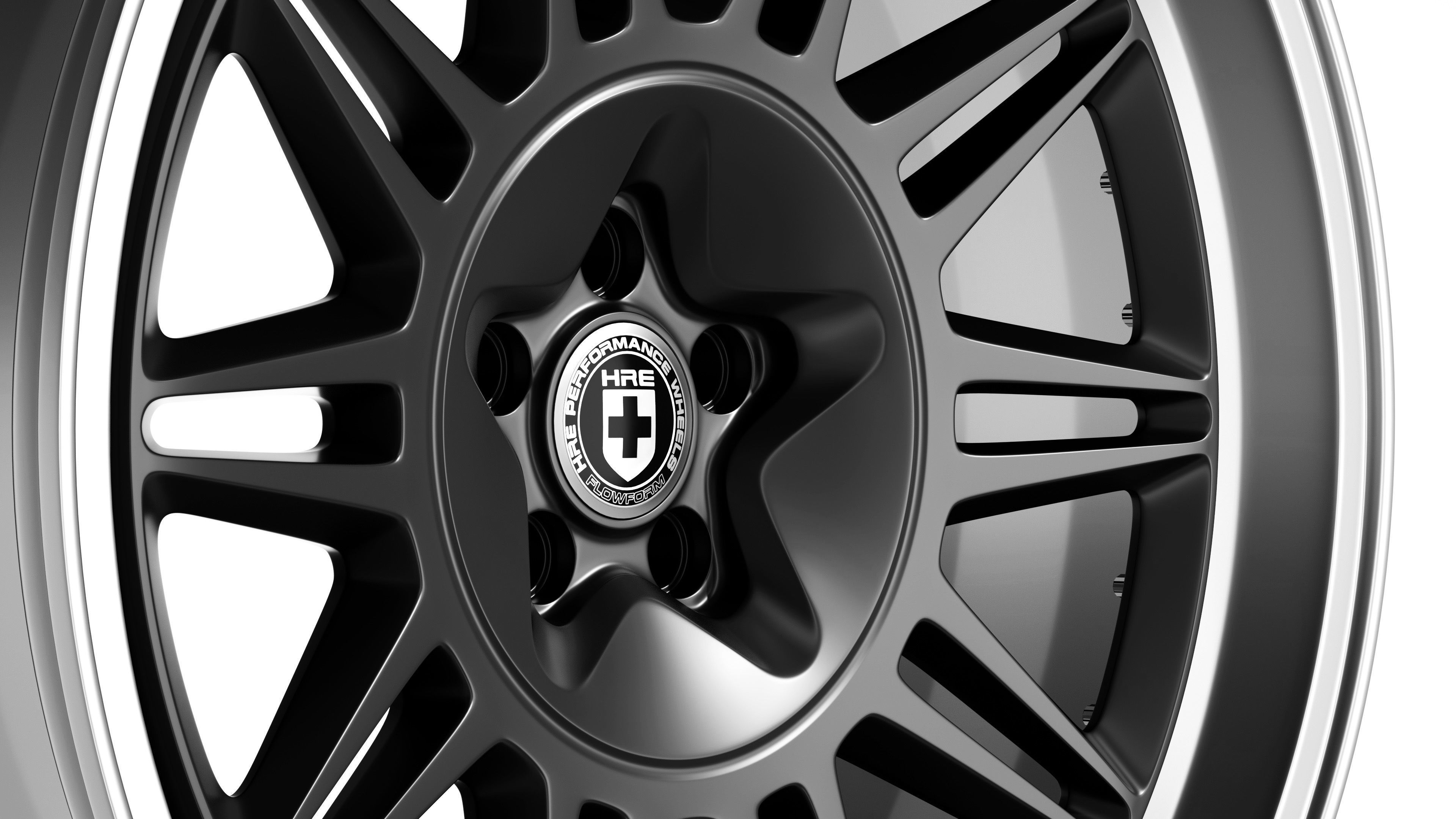 HRE 520Series 528 Low-poly 3D model_9