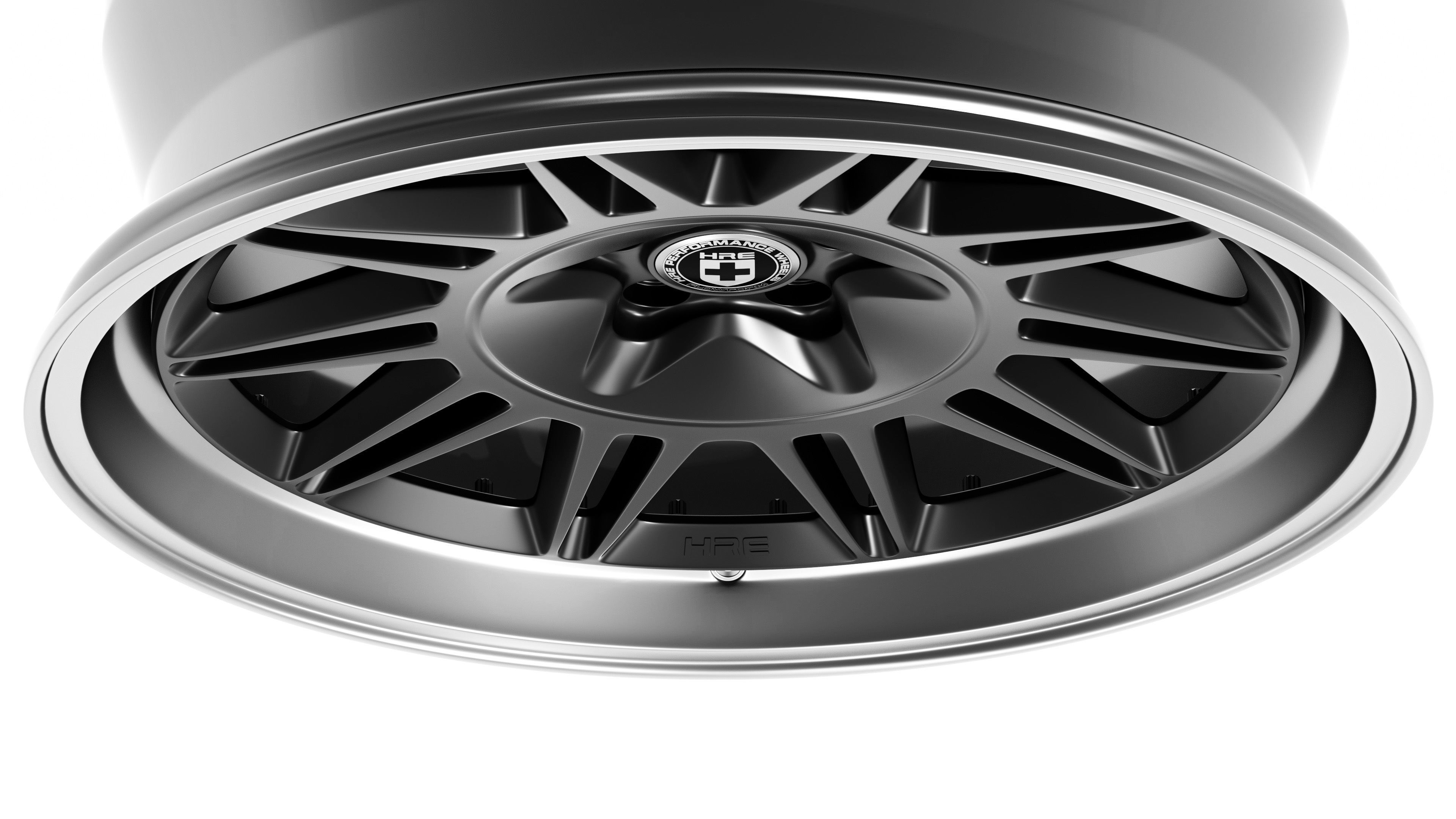 HRE 520Series 528 Low-poly 3D model_10