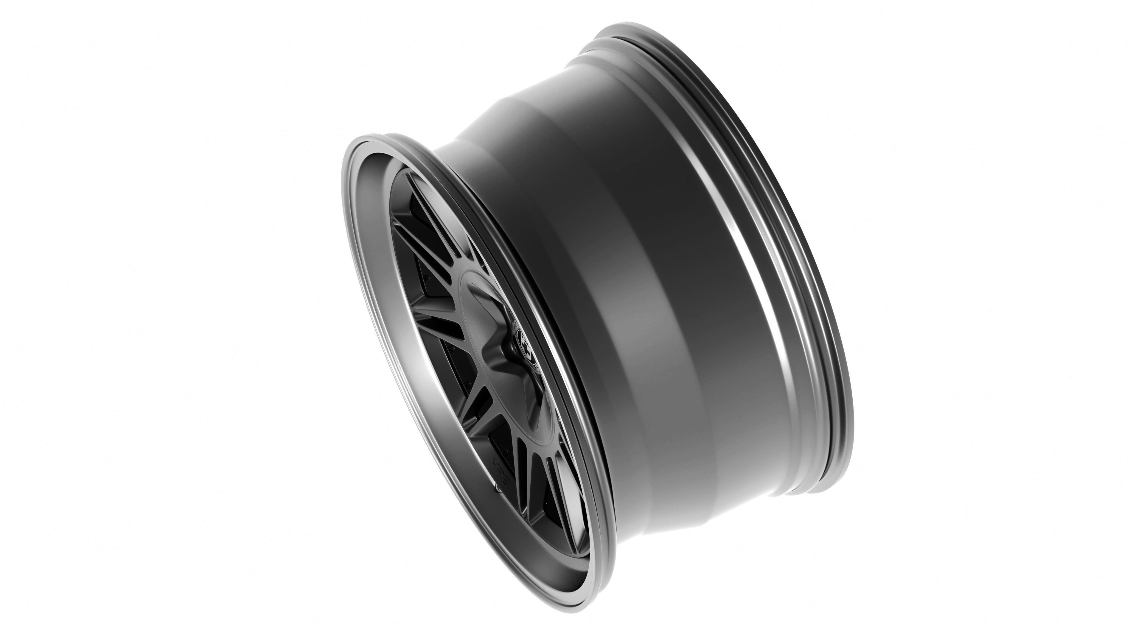 HRE 520Series 528 Low-poly 3D model_6