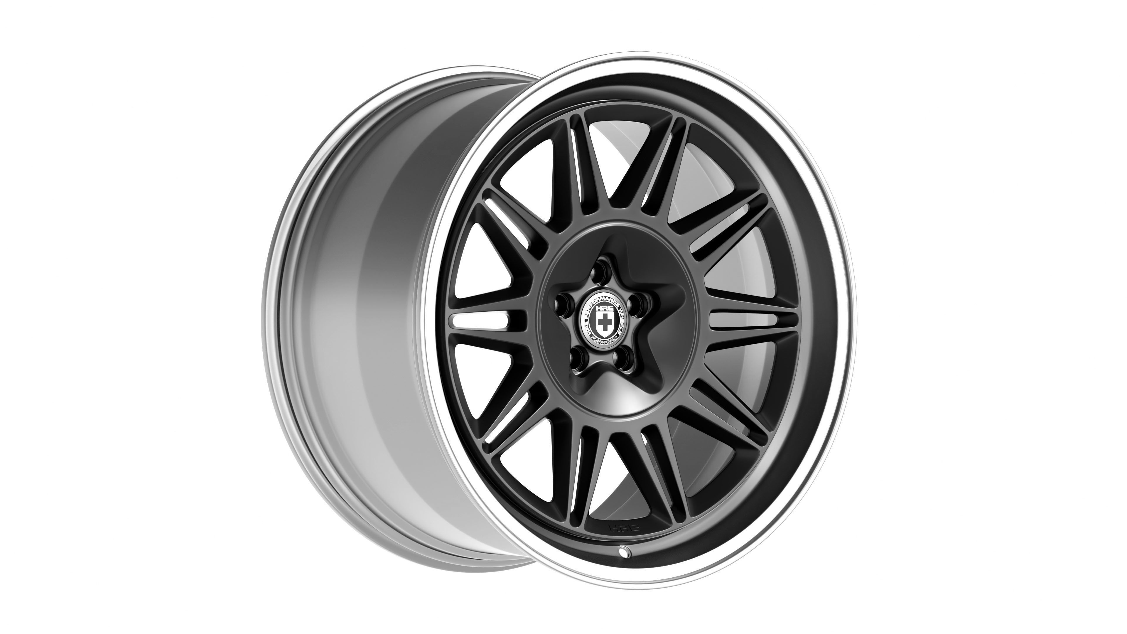 HRE 520Series 528 Low-poly 3D model_1