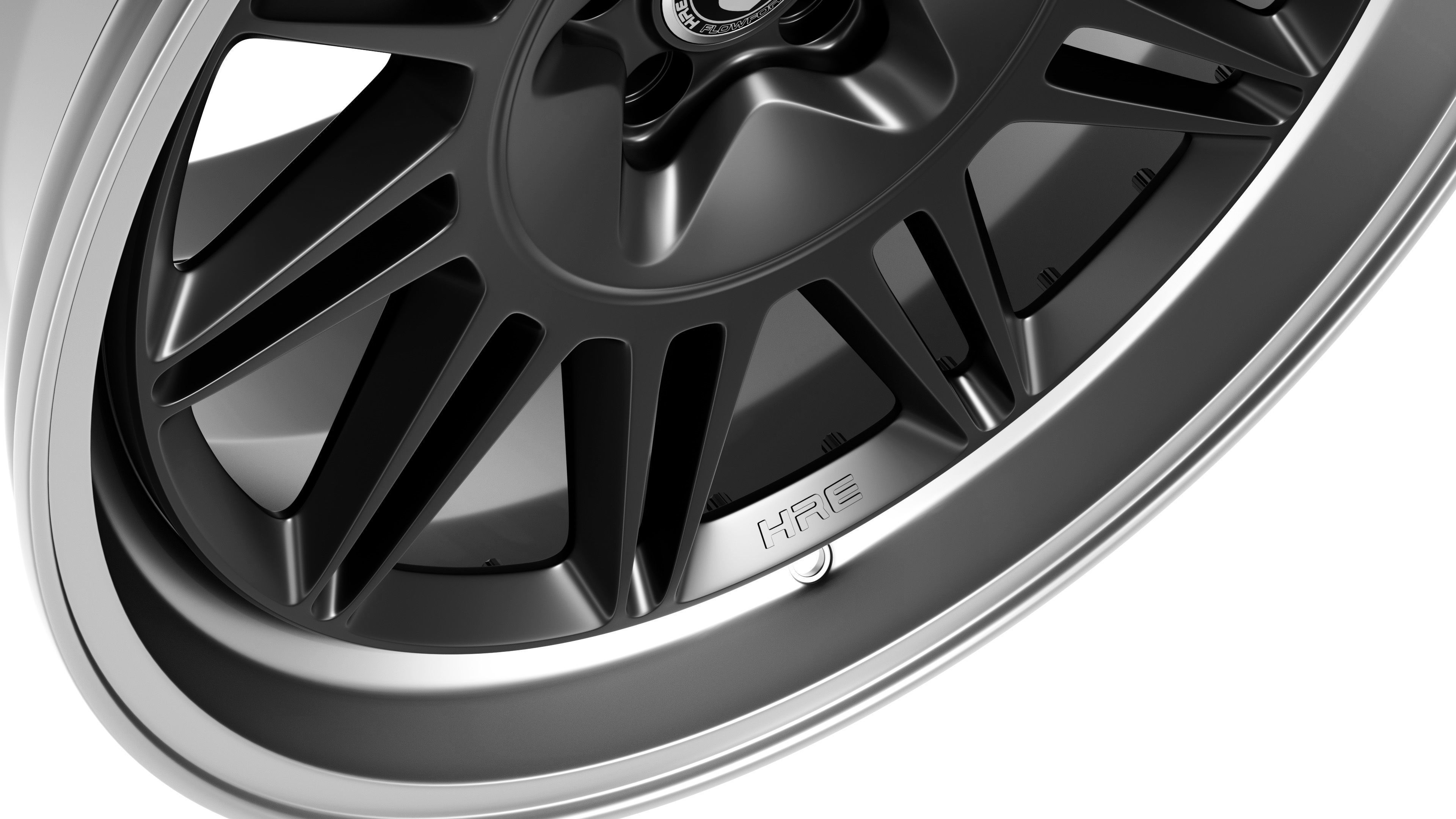 HRE 520Series 528 Low-poly 3D model_7