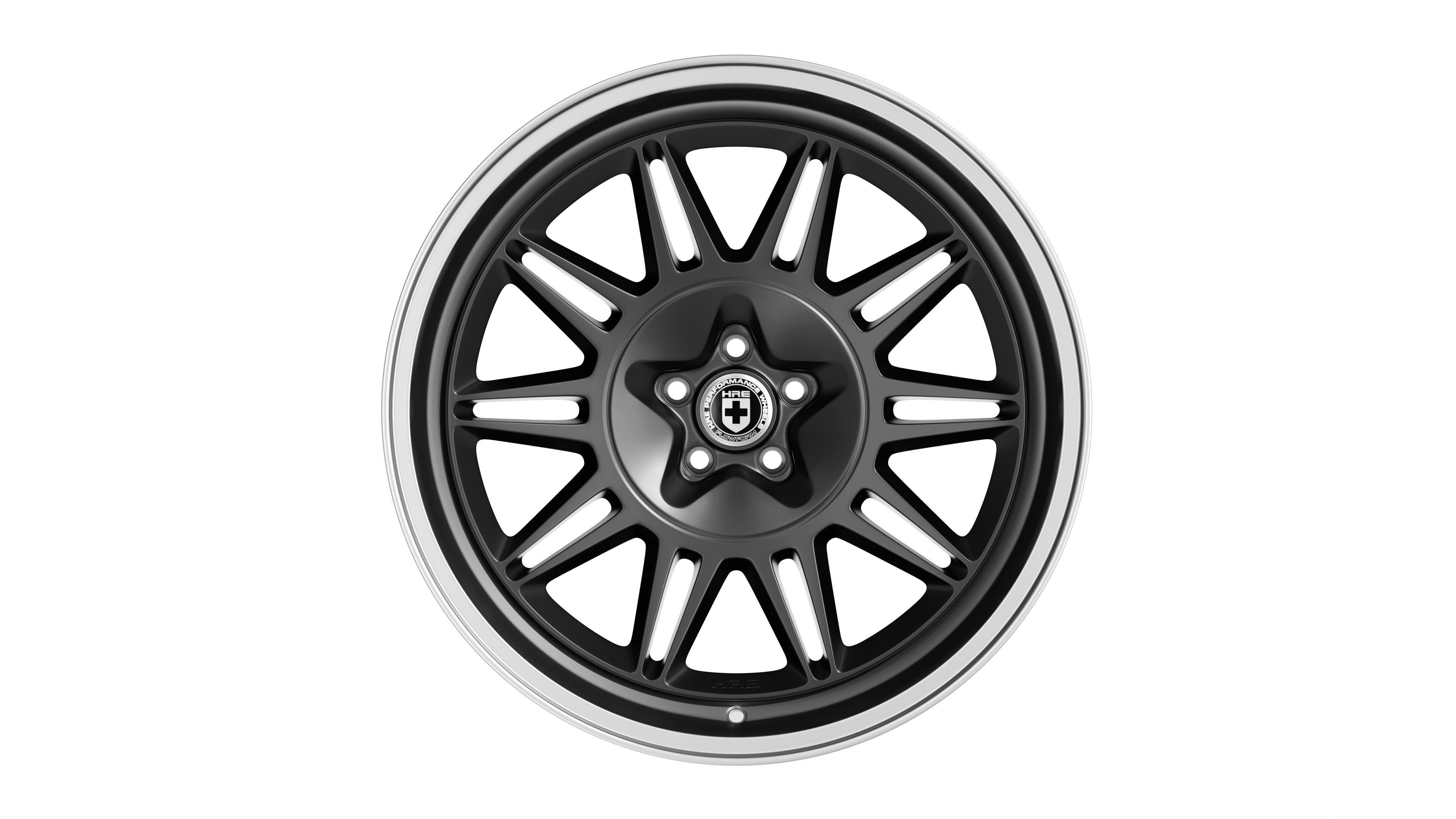 HRE 520Series 528 Low-poly 3D model_2