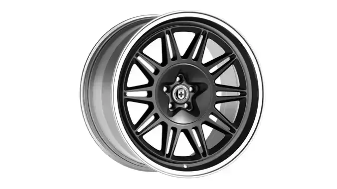 HRE 520Series 528 Low-poly 3D model