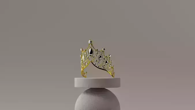 Crown of Shooting Stars