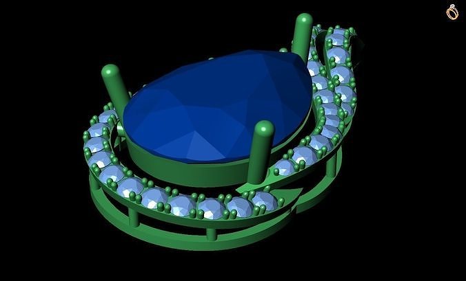 Pendant Free 3D print model