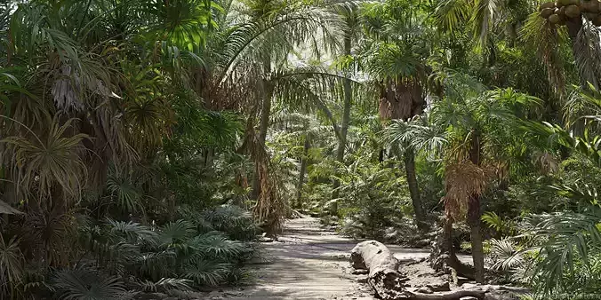 Maxtree Plant Models Vol 148 - Mesh 3D model