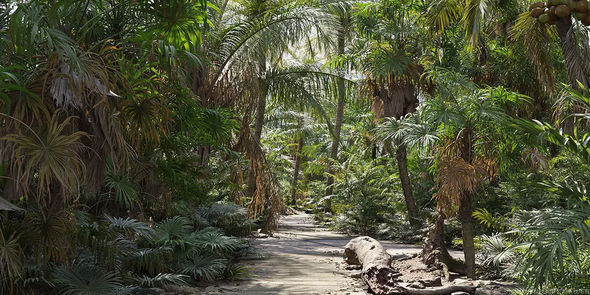 Maxtree Plant Models Vol 148 - Mesh 3D model_0