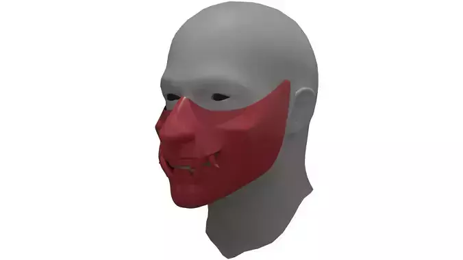 Demon mask