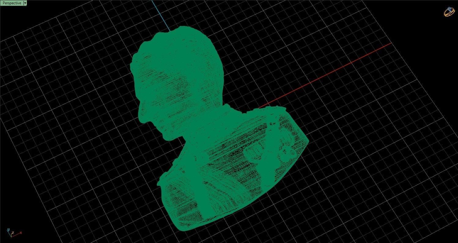 Mohammad Reza Shah Free 3D print model_5