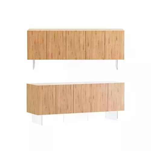 Wood Sideboard