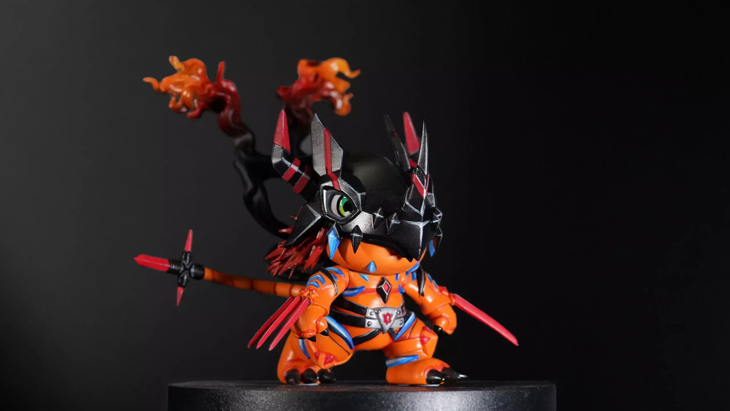 Chibi Bond of Bravery Agumon 3D print model_0