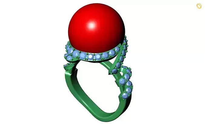 Pearl Ring