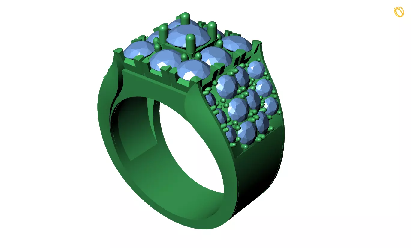 Rings Free 3D print model