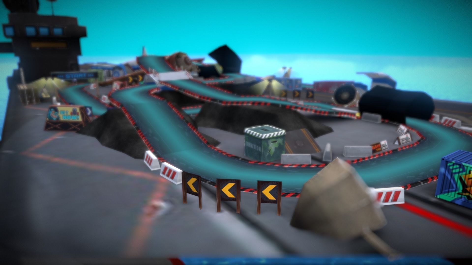 V5 Island USS Low-poly 3D model_11